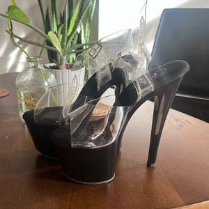 Pleaser Stripper Heels Adore-708 7” heel